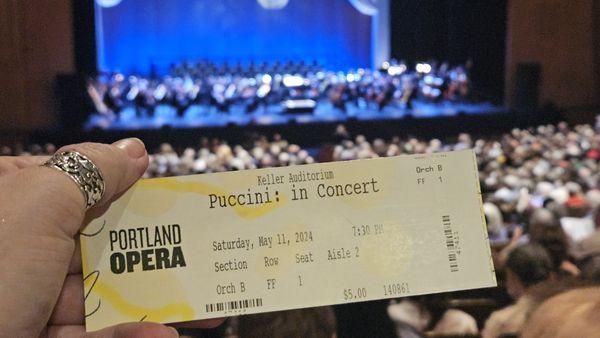 5/11/2024 - Puccini in Concert by PDX Opera was incredible!