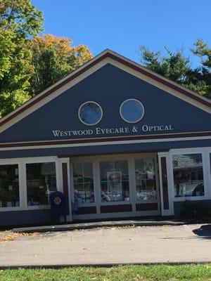 Westwood Eye Care & Optical -- 738 High Street / Route 109, Westwood       Storefront