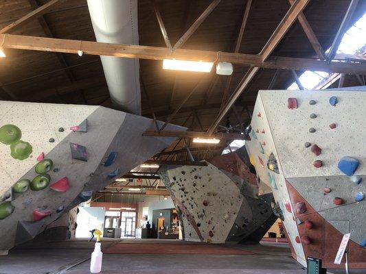 Bouldering area