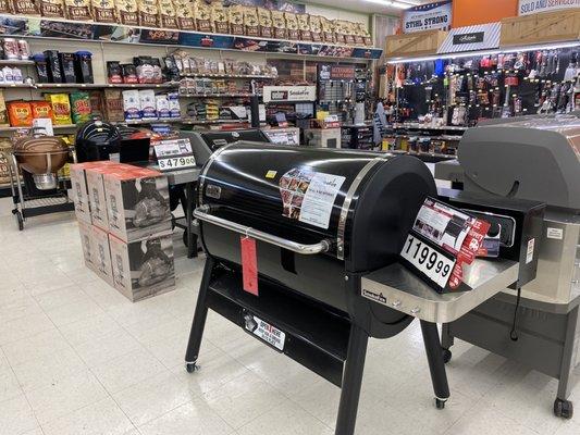 Nice Grills and grill accessories