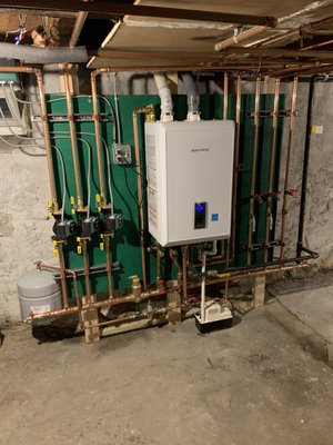 High Efficiency boiler