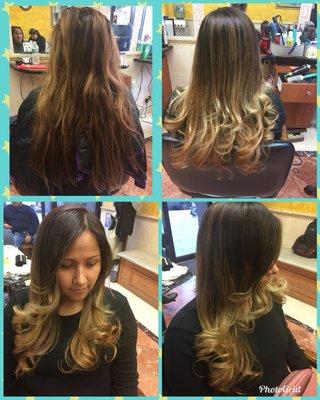 Makeover done by Natalie. Call for appointment (917)3920191