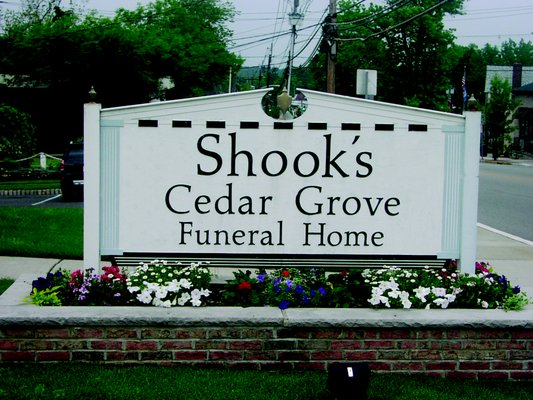 Shook's Cedar Grove Funeral Home