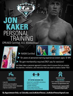 Jon Kaker Fitness