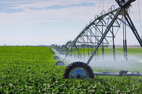 Valley Irrigation equipment.