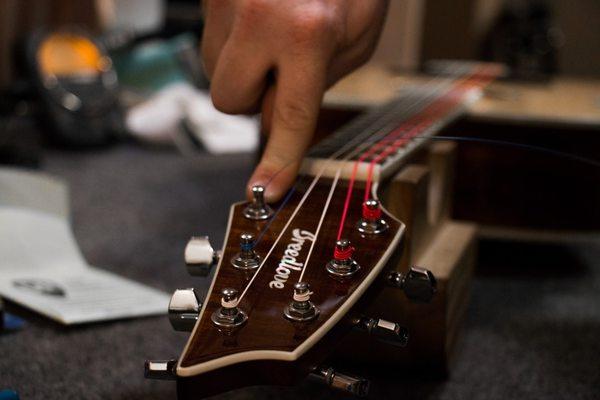 Need some work done on your guitar? Sean's got you covered. He is a good man, and thorough!