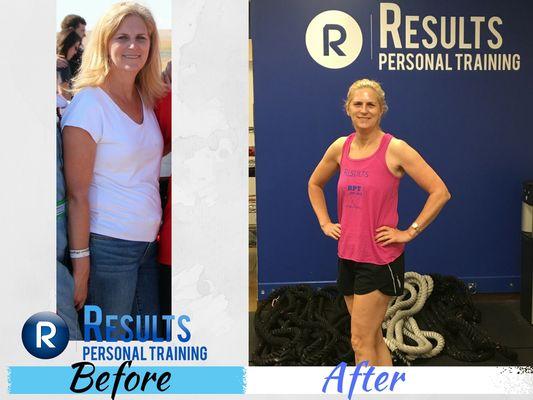 Krista S lost 12 inches in her waist, hips and thighs!