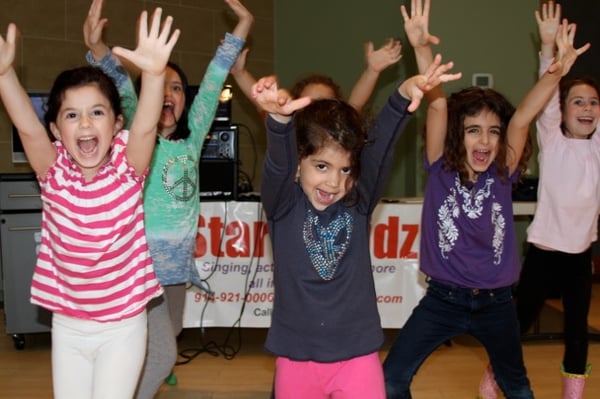 In our after-school program we learn Hip Hop dances to the latest songs! This Semester we are dancing to "Starship"!