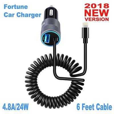 Fast Car charger for iPhones: https://goo.gl/oXYXqH