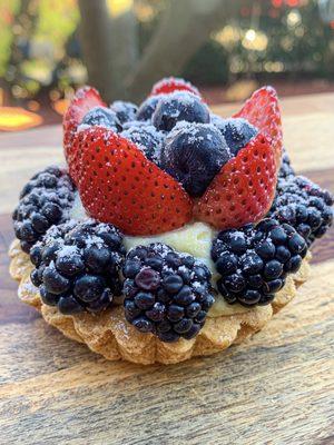 Mini Fruit Tart