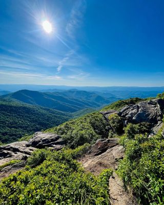 Craggy Pinnacle Trail