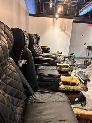 Pedicure seats