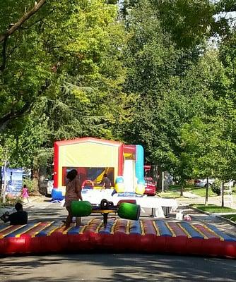 Block Party in Oak Park! Great people and a great event!