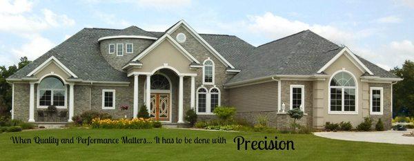 Precision Roofing Inc