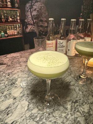 Matcha Mystic cocktail