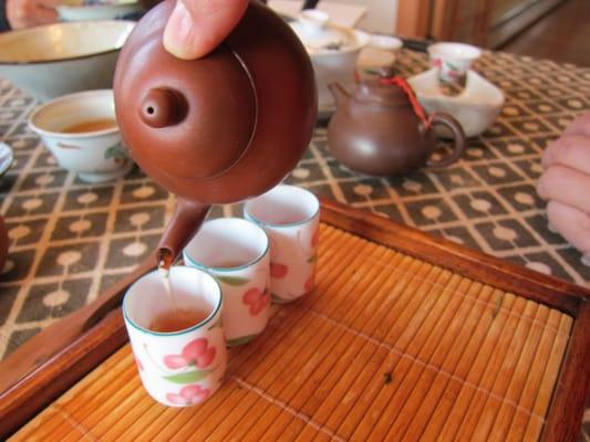 Cha Do Tea Ceremony