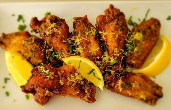 Lemon pepper wings