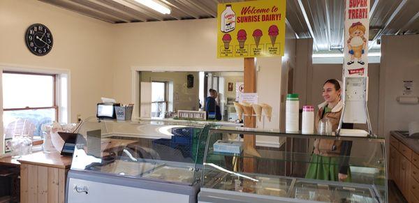 Ice Cream Counter