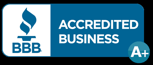 We've been in business since 2001, and proud to hold an A+ rating with the Better Business Bureau!