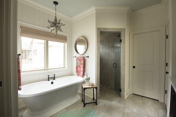 Take a look at photos from our latest projects of Custom Bathrooms by Toland Construction.