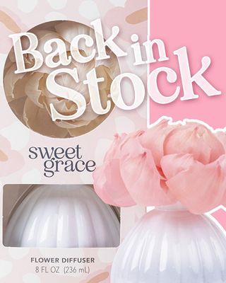 So popular it sells out!  Sweet Grace is their most popular scent and my favorite!