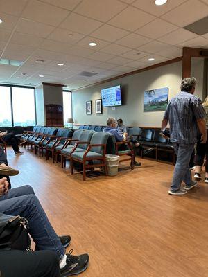 Waiting room