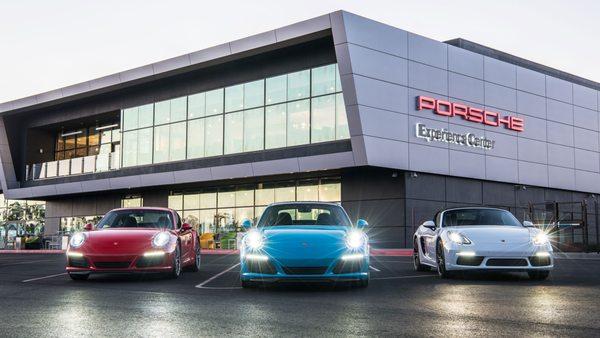 Porsche Experience, Carson, CA