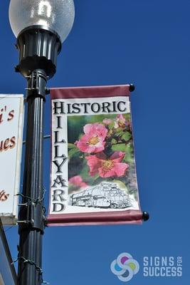 Pole Banner