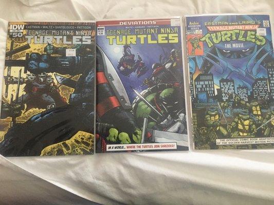 Cool TMNT comics