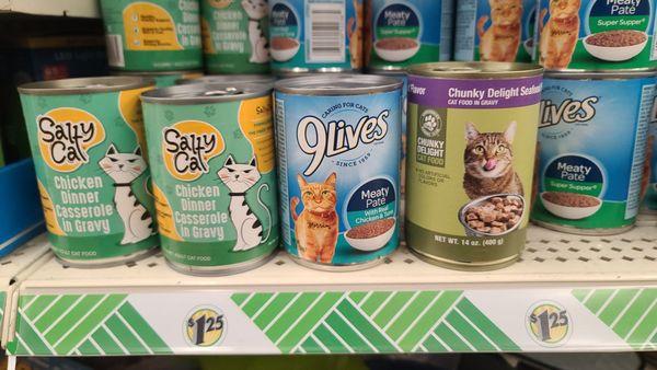 Cat Food ($1.25)  06-09-2024