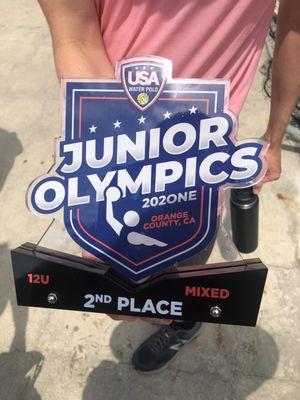 2nd place for our 12u team in Junior Olympics!