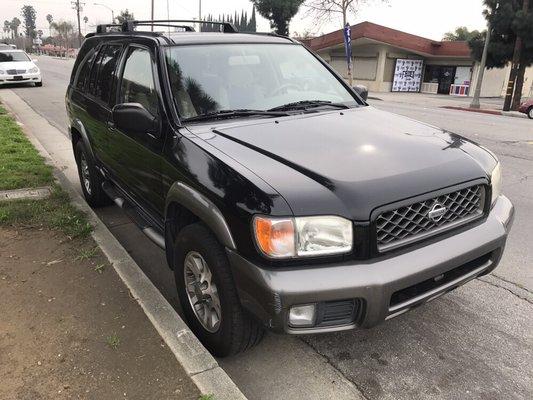 2001 Nissan Pathfinder