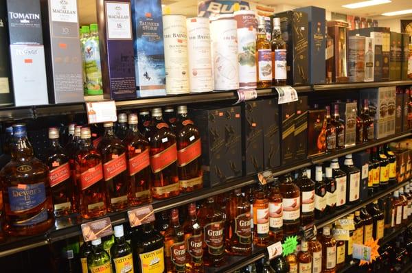 Scotch Selection