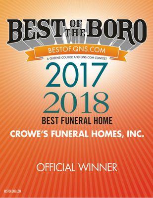 Voted the Best Funeral Home in Queens, New York