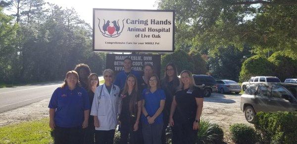 Caring Hands Animal Hospital of Live Oak