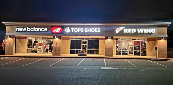 Red Wing - with Tops and New Balance stores in Little Rock on Cantrell Road