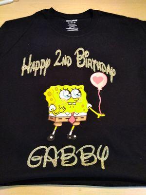 Birthday shirts