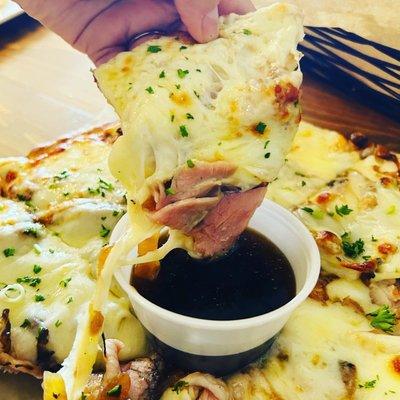 French Dip Pizza