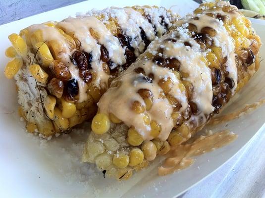 Lime Truck : Grilled Corn