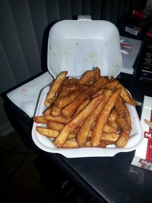 Seasoned fries!!!