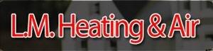 L.M. Heating & Air Conditioning logo