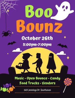 Boo Bounz Trunk or Treat!