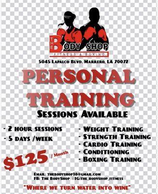 Personal Training