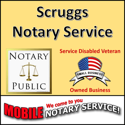 Scruggs Notary Services