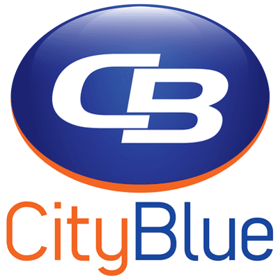 CityBlue Technologies Logo - Square