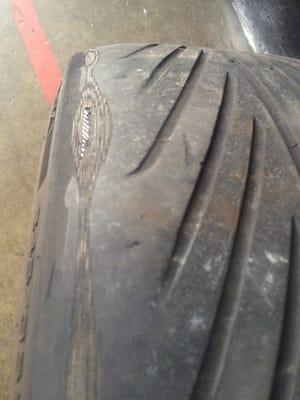 My Tires were unsafe before going to Affordable Tires