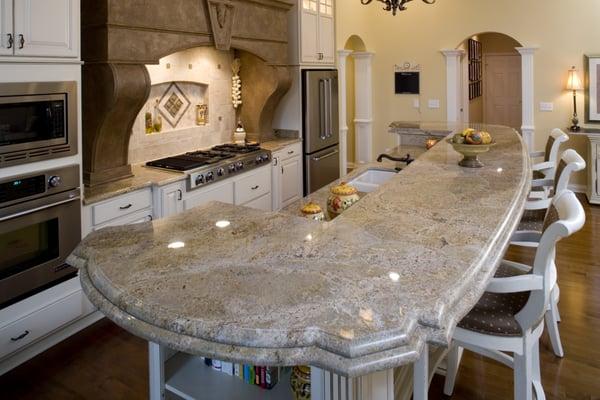 Custom Granite, Marble & Quartz Fabrication-Open to the Public