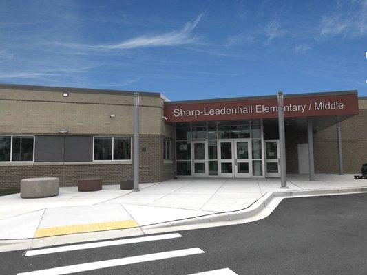 Sharp-Leadenhall Elementary/Middle School