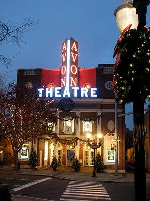 Merry Christmas from the Avon Theatre!