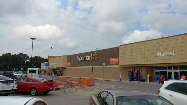 Walmart in Monticello AR